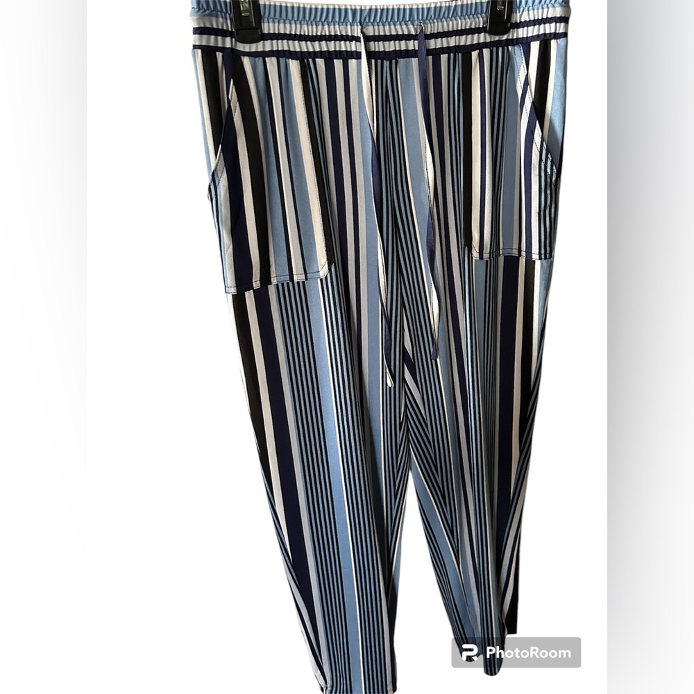 Women’s Joggers in Blue | Blue Adjustable Joggers | Women’s Pants in Blue